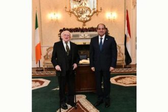 Sisi and President of Ireland