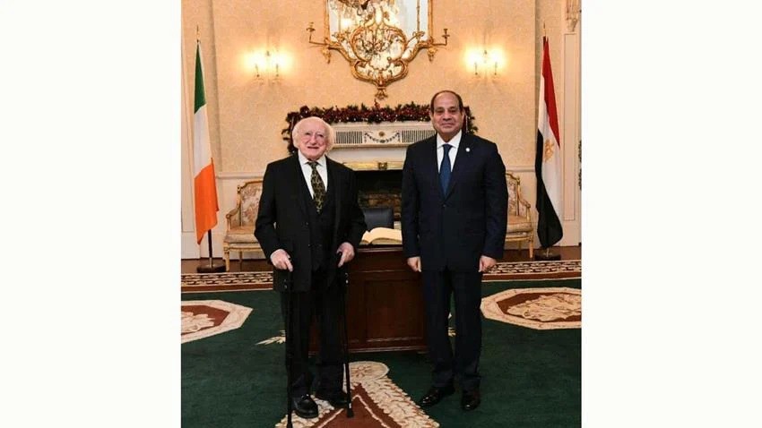 Sisi and President of Ireland