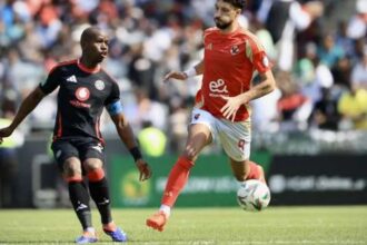 Ahly and Orlando Pirates
