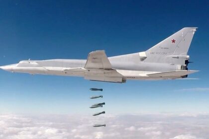 Russian bombardment in Syria