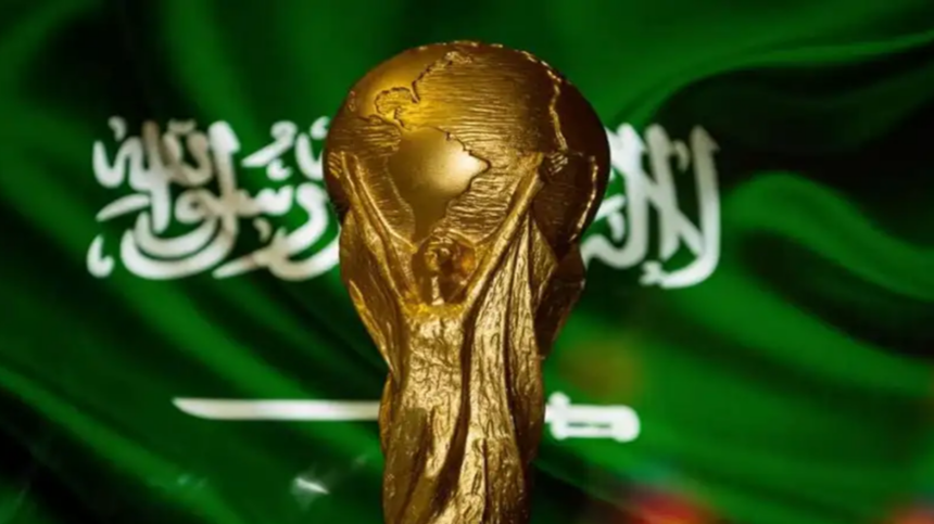 Saudi Arabia 2034 world cup
