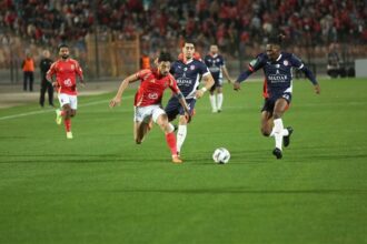 Al Ahly and Chabab Belouizdad