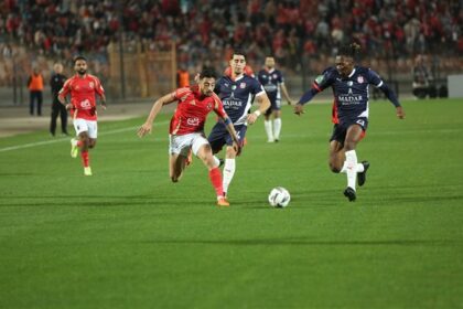 Al Ahly and Chabab Belouizdad