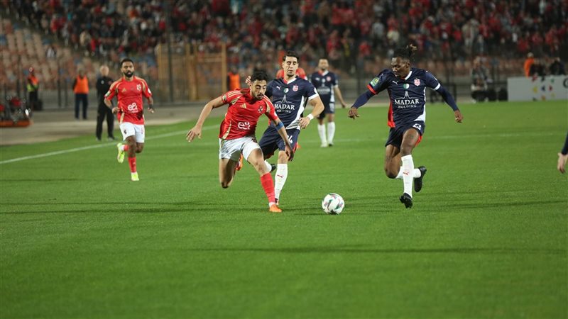 Al Ahly and Chabab Belouizdad
