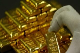 Gold bars