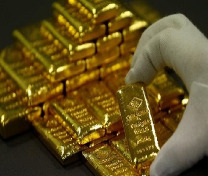 Gold bars