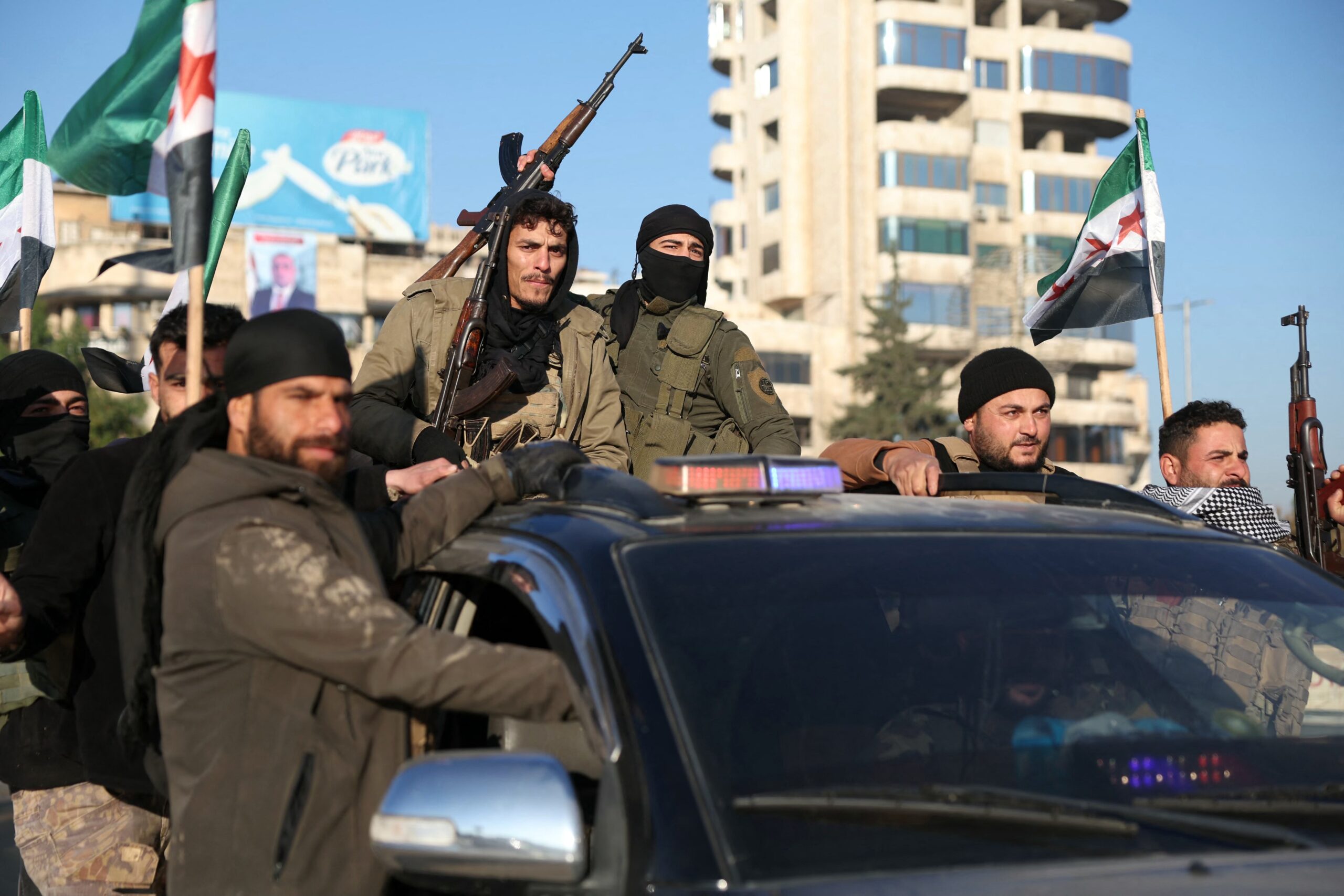 Terrorist organization Syria