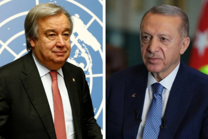Antonio and Erdogan