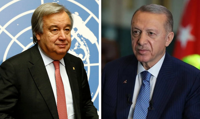 Antonio and Erdogan