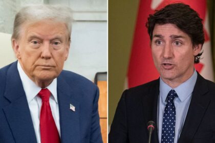 Trump and Trudeau