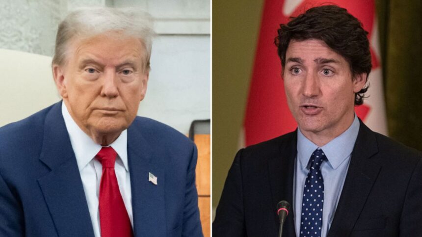 Trump and Trudeau