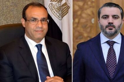 Egyptian Foreign Minister calls his Syrian counterpart for the very first time