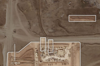 Israeli military base in Gaza