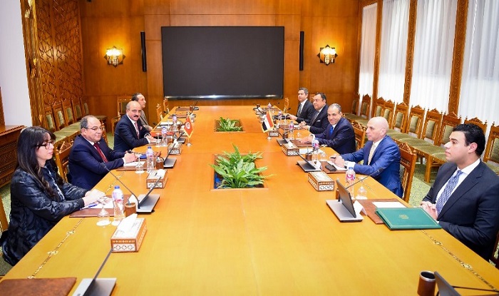 Egyptian and Tunisian FMs