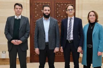 American delegation meets Ahmed Al Sharaa