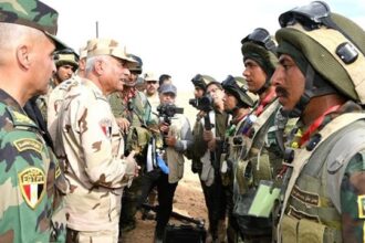 Defense Minister Saqr