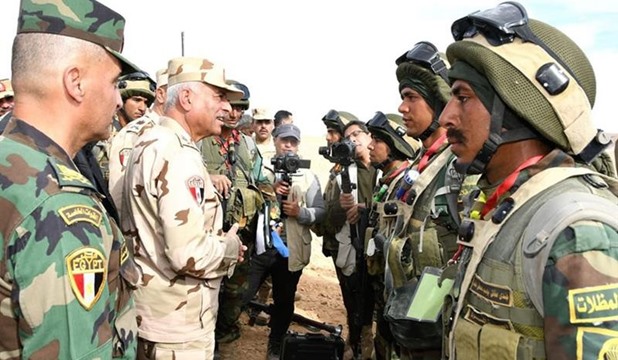 Defense Minister Saqr