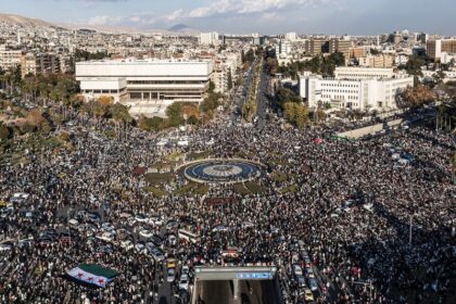 Syrians Celebrate