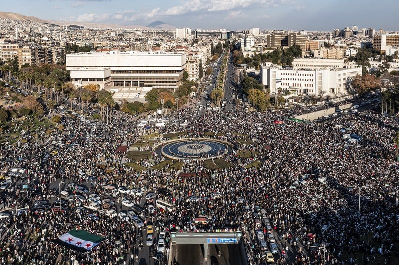Syrians Celebrate