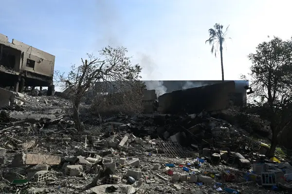 Israel strikes deep inside Syria