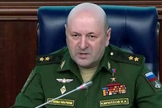 Lieutenant General Igor Kirillov