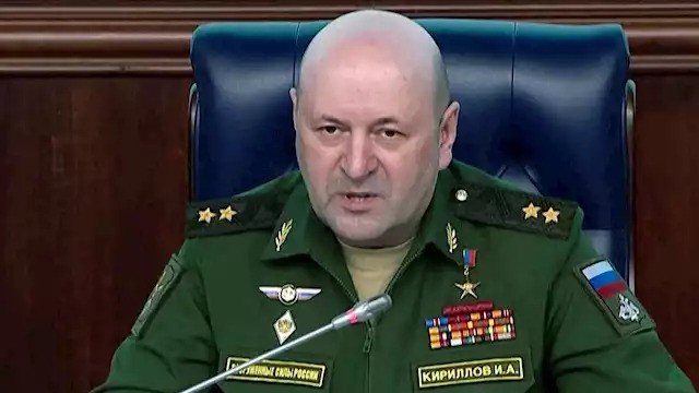 Lieutenant General Igor Kirillov