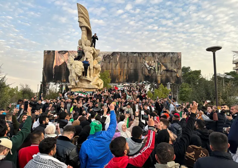 Syria celebrates