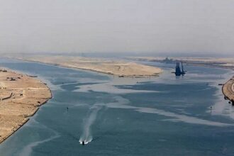 Suez Canal double lane project