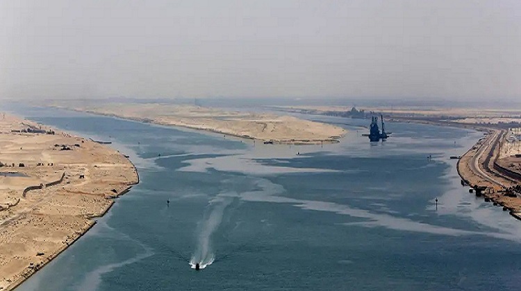 Suez Canal double lane project