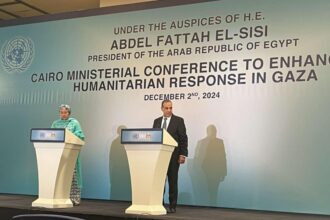 Abdel Ati Palestinian conference