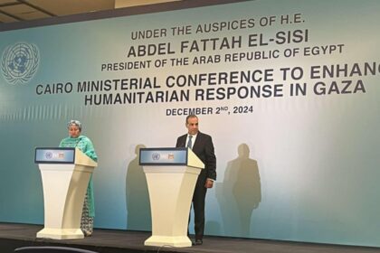 Abdel Ati Palestinian conference