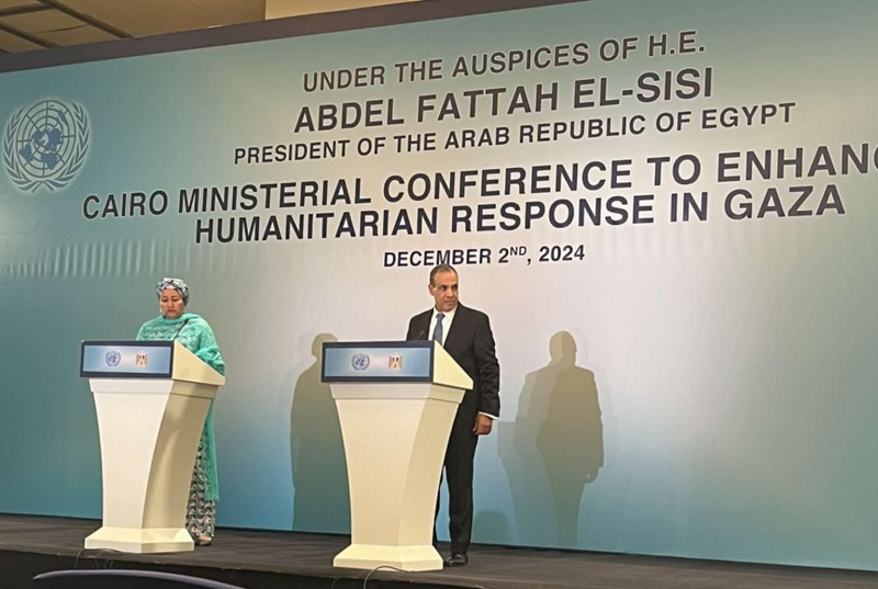 Abdel Ati Palestinian conference