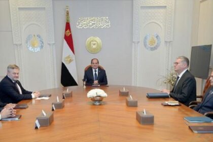 Sisi and BP CEO
