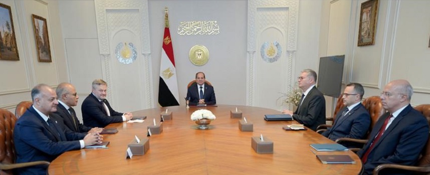 Sisi and BP CEO
