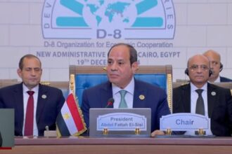 President Sisi's speech D8