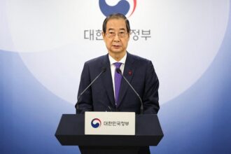 Interim President Han