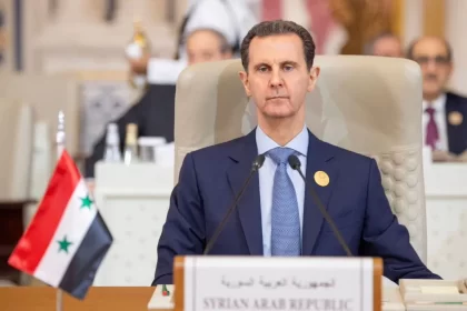 President Bashar Al Asad