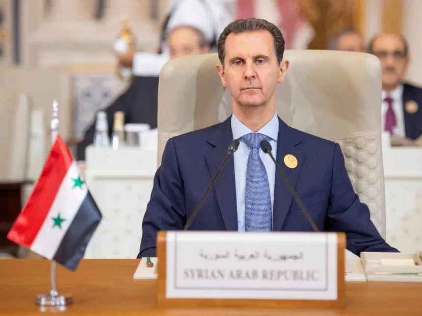 President Bashar Al Asad