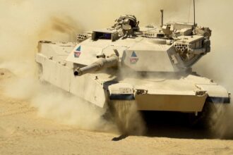 Egyptian M1 Tank