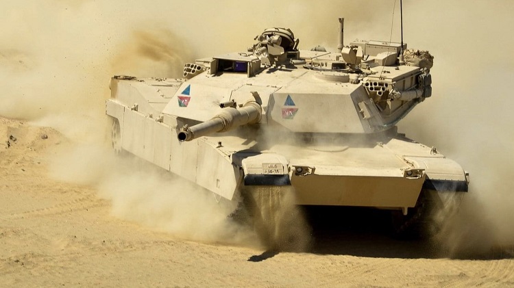 Egyptian M1 Tank