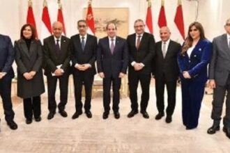 Sisi with media and press