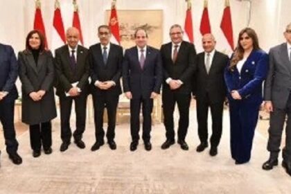 Sisi with media and press