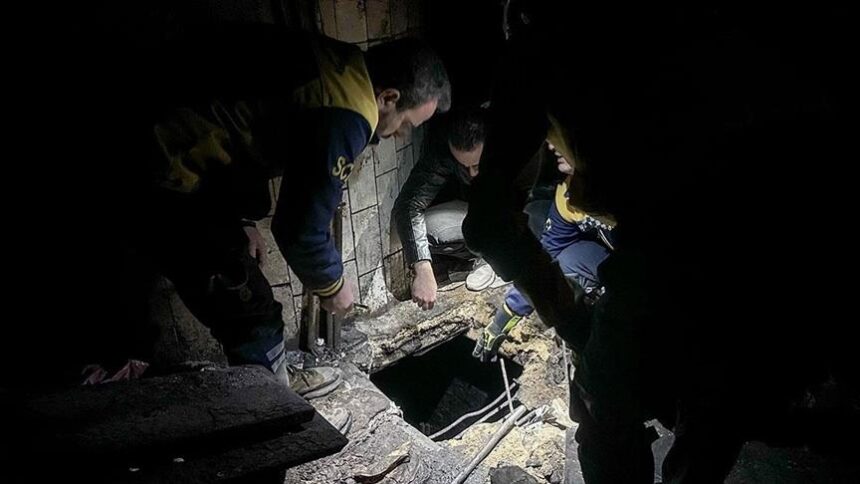 Syrian prison