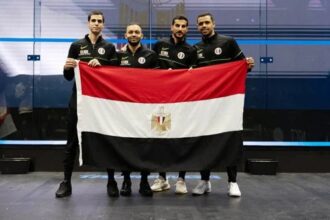 Egypt men's squash team