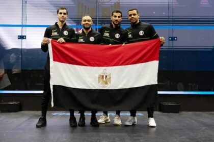 Egypt men's squash team