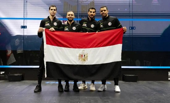 Egypt men's squash team
