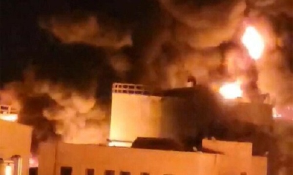 Israel strikes Yemen's infrastructure