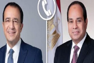 Sisi and Nikos Christodoulides
