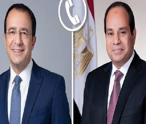 Sisi and Nikos Christodoulides