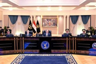 President Sisi at the Police Academy
